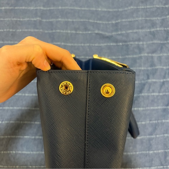 🔵 Large PRADA Galleria Saffiano leather bag - Picture 13 of 14